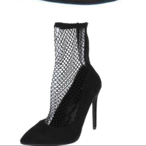 🤩Fishnet Sock Booties 🌟Sale - Picture 4 of 6